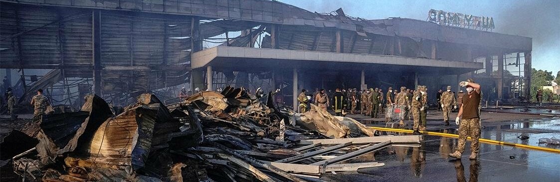 Сьогодні рівно місяць з дня трагедії у ТЦ «Амстор»