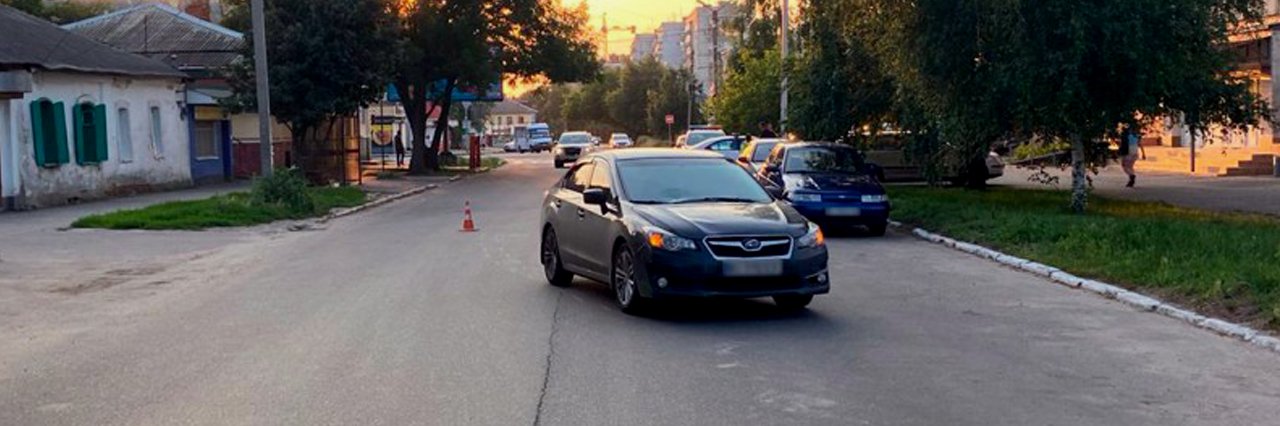 У Полтаві на Шевченка легковик збив жінку, яка переходила дорогу у невстановленому місці