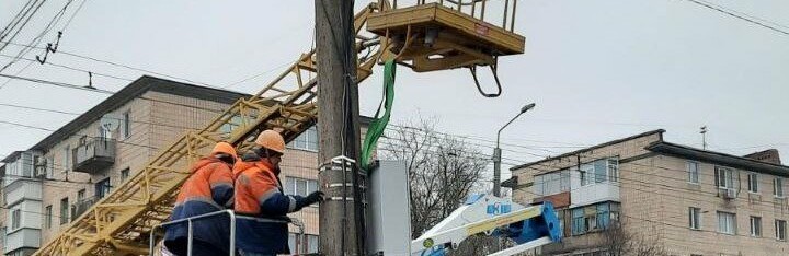 У Полтаві встановлюють безперебійні блоки живлення світлофорів