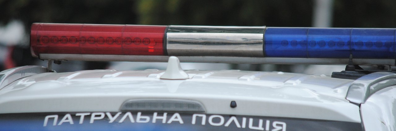 У місті на Полтавщині чоловік тікав від поліцейських і раптово помер