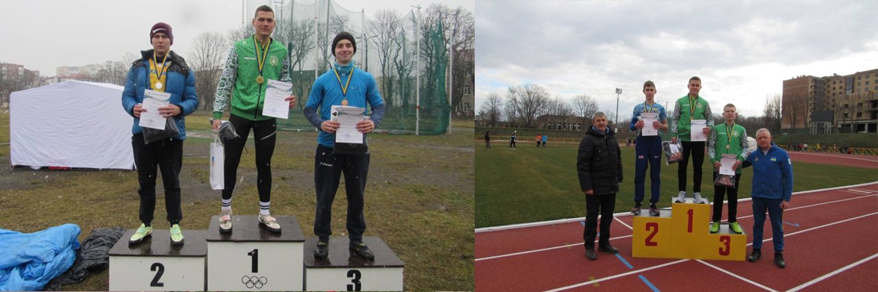 Юні спортсмени із Полтавського району відзначилися перемогами на чемпіонаті України із легкоатлетичних метань