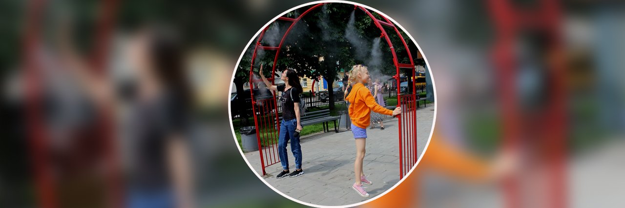 У Полтаві пропонують відключити охолоджуючі арки, щоб зекономити воду та електроенергію