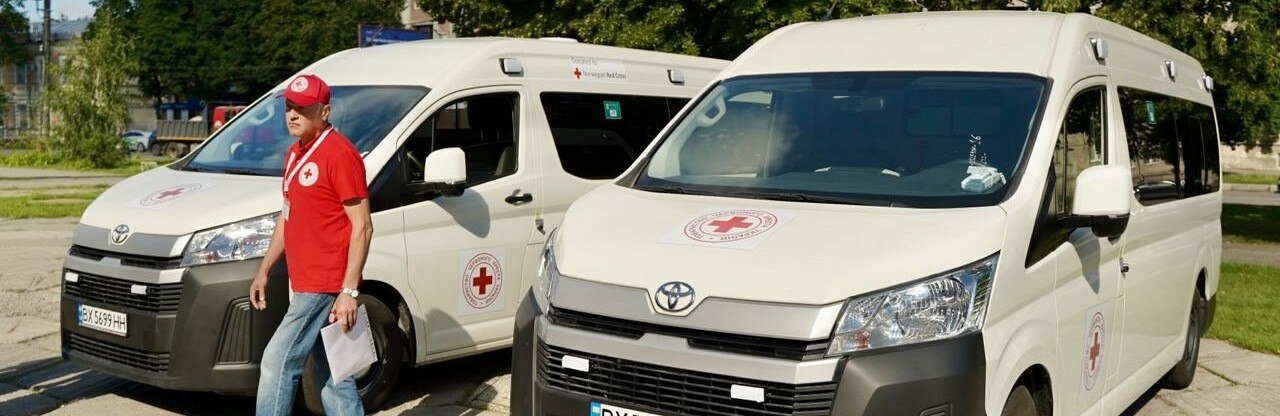  Полтавщина отримала дві нові карети швидкої допомоги від 