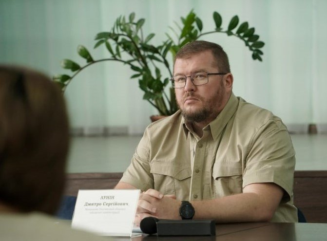 «Полтавська область першою з усіх регіонів України подала до Офісу президента презентацію відновлення», - Дмитро Лунін 