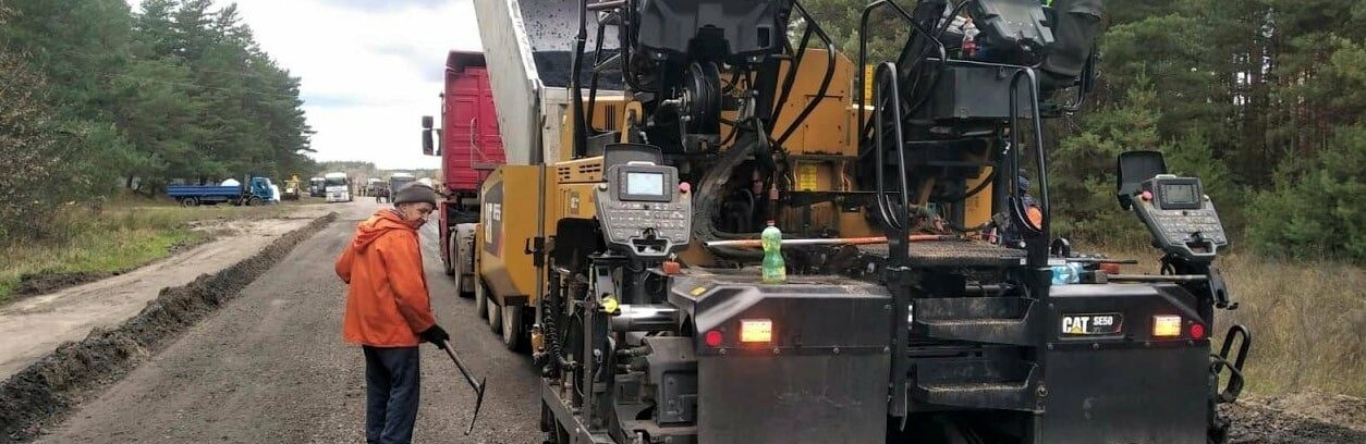 На Полтавщині в 40 громадах цього року відремонтували місцеві дороги
