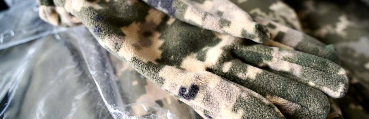 Військовим із Полтавщини передали ще 1320 комплектів зимового одягу