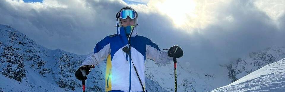 Полтавський спортсмен увійшов у 15-ку кращих на чемпіонаті світу серед юніорів із гірськолижного спорту