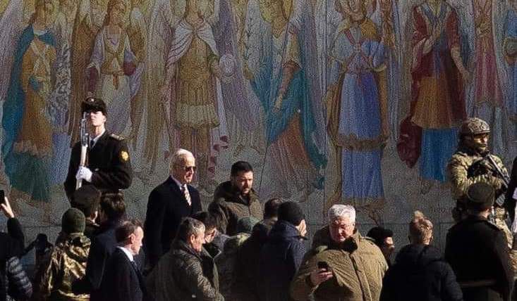 Джо Байден прибув до Києва