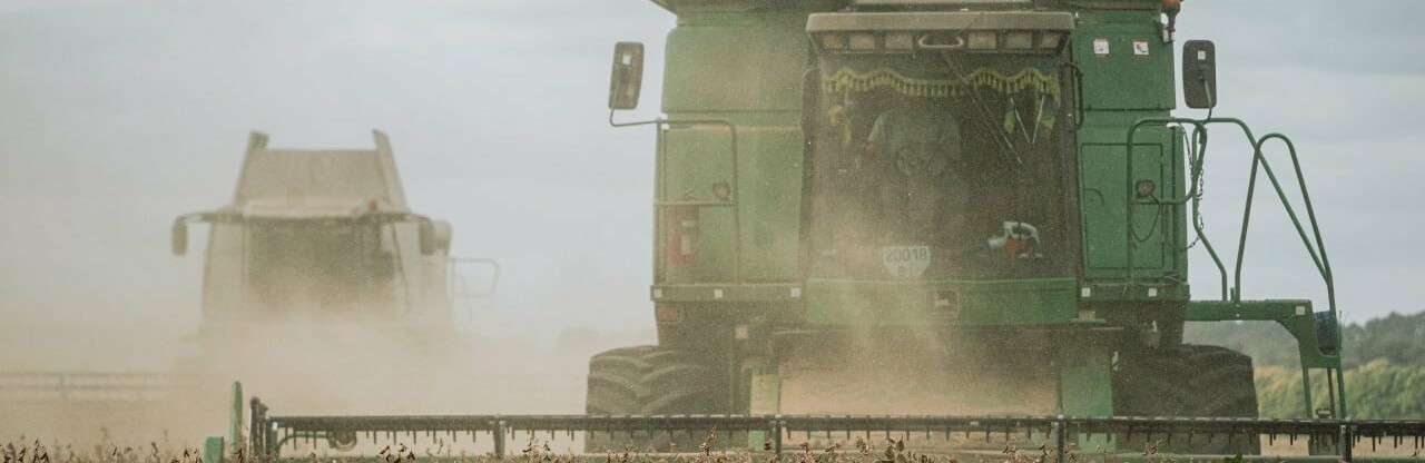 Полтавські аграрії намолотили 2,5 млн зерна та завершили посів озимих