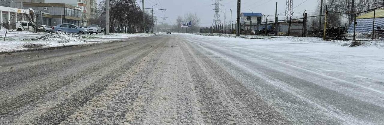 У Полтаві очікується мінлива хмарність та ожеледиця на дорогах