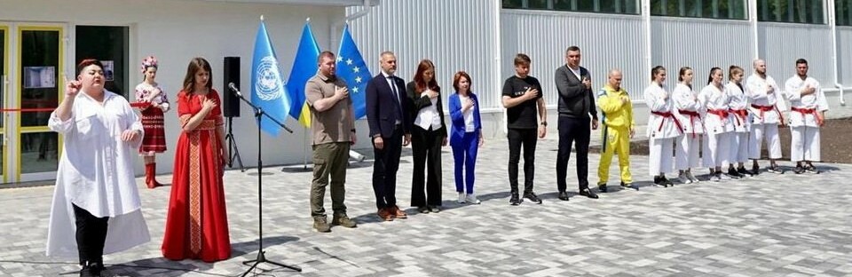 У Решетилівці почав працювати реабілітаційний спорткомплекс «Колос»:  для його будівництва спрямували 25 млн грн з обласного бюджету