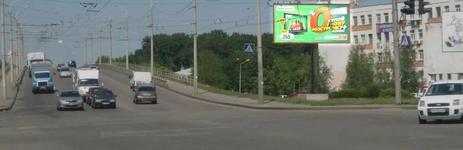 У Полтаві на п’ятьох перехрестях не працюватимуть світлофори