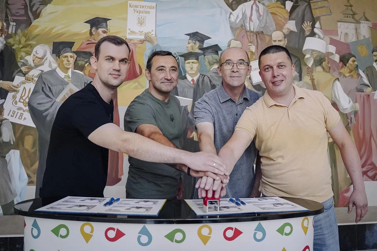 У Полтаві провели спецпогашення марки «Україна-мати»