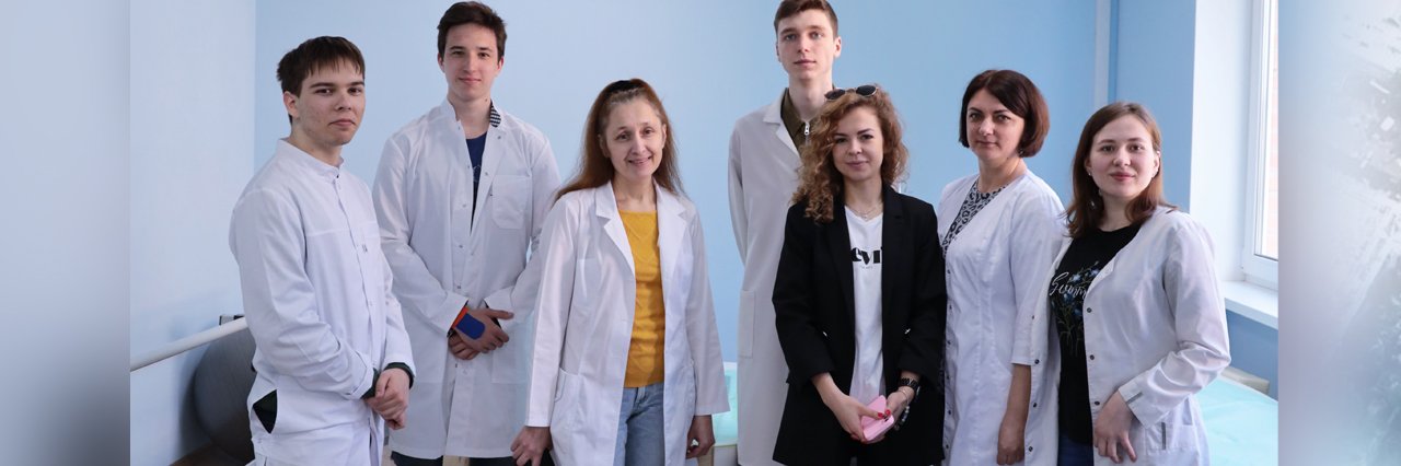 Студенти-фізтерапевти і реабілітологи із Полтавської політехніки допомагають відновитися постраждалим від війни