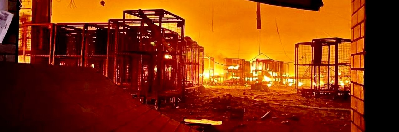 Вночі російські окупанти обстріляли дронами-камікадзе сусідню Дніпропетровщину: у Дніпрі поранили чотирьох людей, троє з них – у важкому стані
