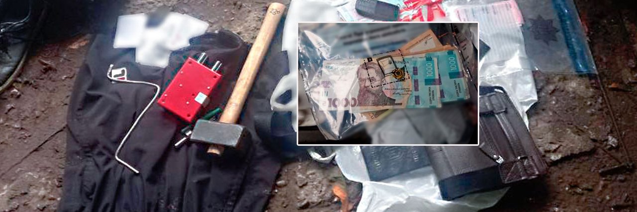 На Полтавщині поліцейські затримали двох злодіїв, які обкрадали офіси та магазини