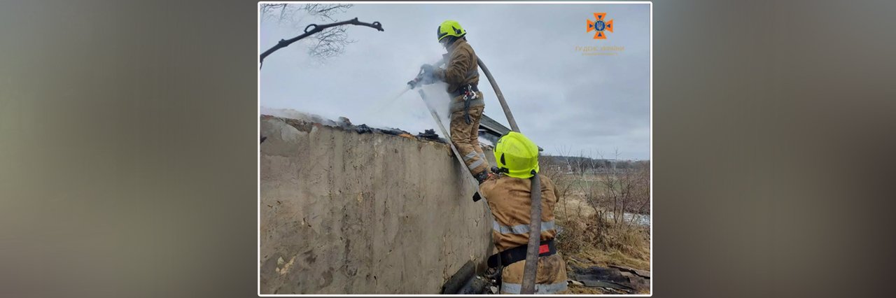 У Полтавському районі на місце пожежі знайшли тіло чоловіка