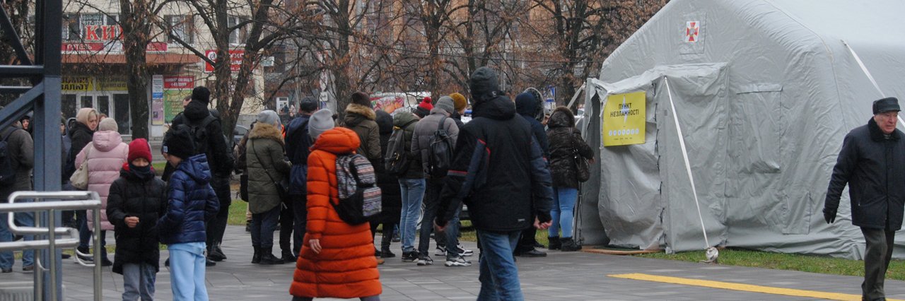 У Полтавській громаді із 1-го жовтня запрацює 61 «пункт незламності»