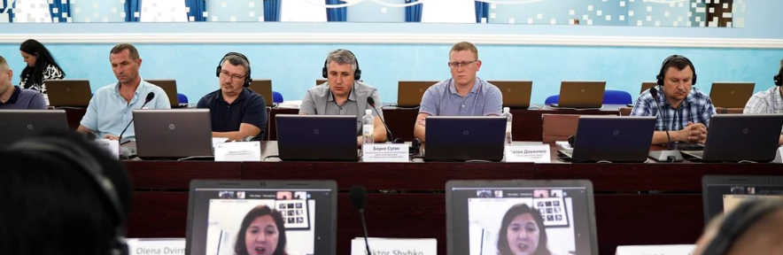 На Полтавщині провели перші регіональні командно-штабні навчання з кібербезпеки