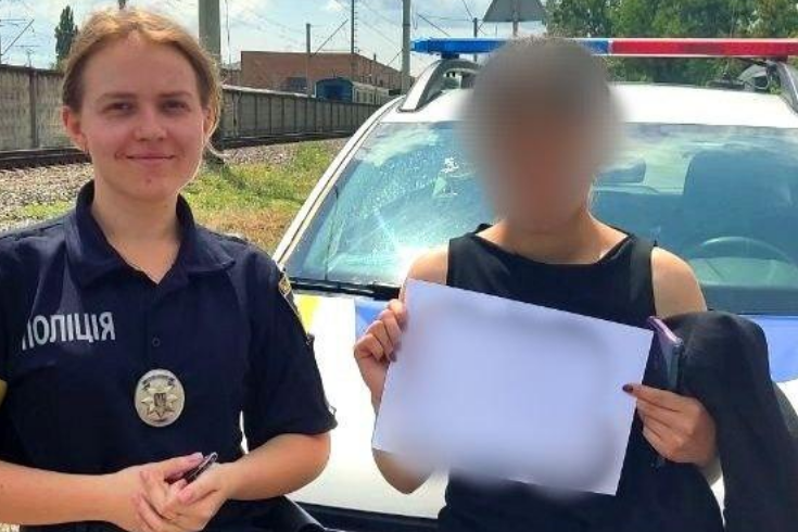 У Полтавському районі поліцейські розшукали 13-річну дівчинку, яка поїхала до подруги та перестала виходити на зв’язок