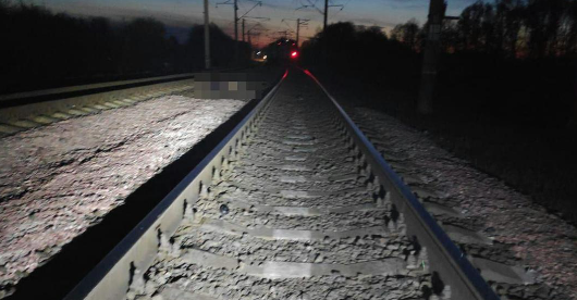Поблизу Полтави чоловік загинув під колесами потяга
