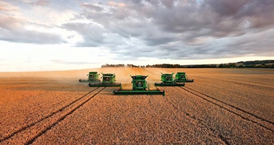 «Намолочено майже 9 тис. тонн пшениці»: на Полтавщині розпочався збір ранніх зернових