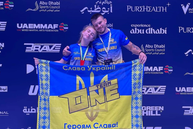 Полтавка Анна Нарєжна виборола «бронзу» на чемпіонаті світу зі змішаних єдиноборств ММА 2023