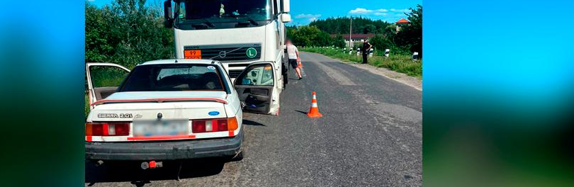 ДТП на Полтавщині: загинув водій і травмувалася пасажирка