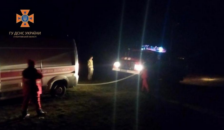 У Кременчуцькому районі рятувальники допомогли автомобілю швидкої