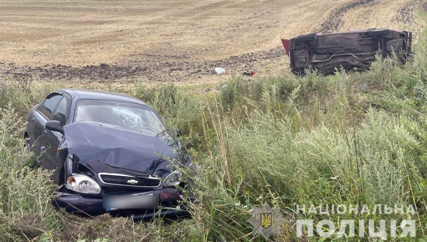 Знову ДТП: постраждали жінка і чотирирічний хлопчик