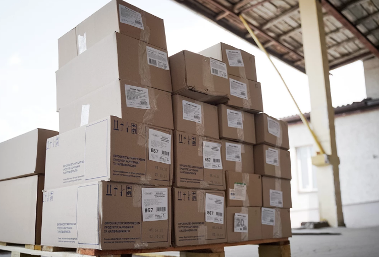 Благодійна організація передала гуманітарну допомогу продуктами лікарням у 8 громадах Полтавщини 