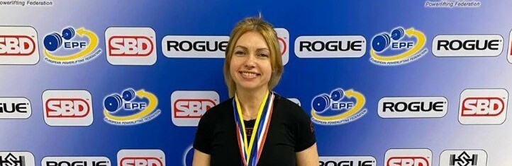 Полтавка виборола «срібло» на чемпіонаті Європи з класичного жиму лежачи