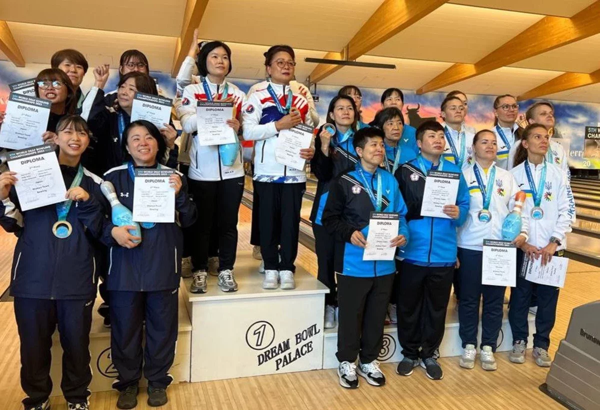 Полтавські спортсменки вибороли бронзу на чемпіонаті світу з боулінгу серед гравців із порушеннями слуху