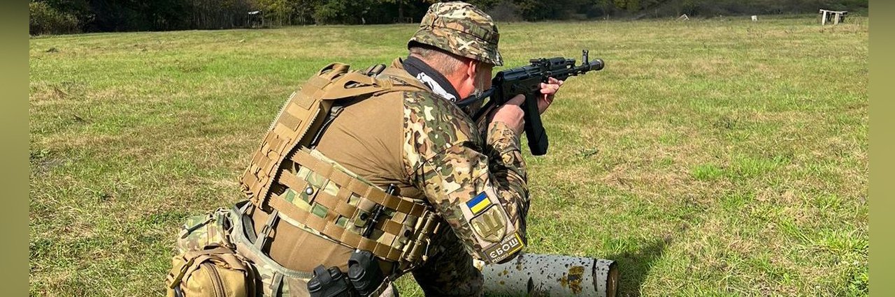 У Полтаві провели змагання на звання кращого стрільця області: переміг військовослужбовець  із Миргорода