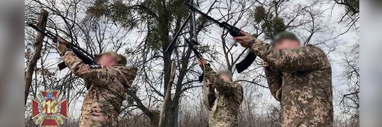 Бійці полтавської бригади тероборони розповіли про знищення трьох ...