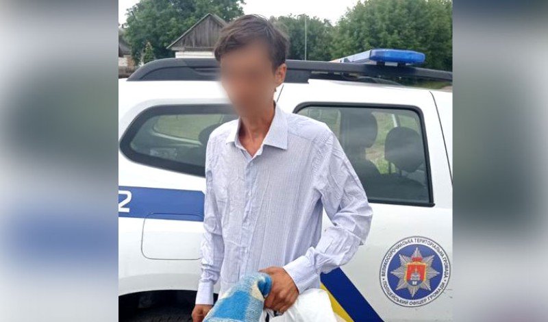 На Миргородщині затримали серійного крадія, який проникав у домівки селян