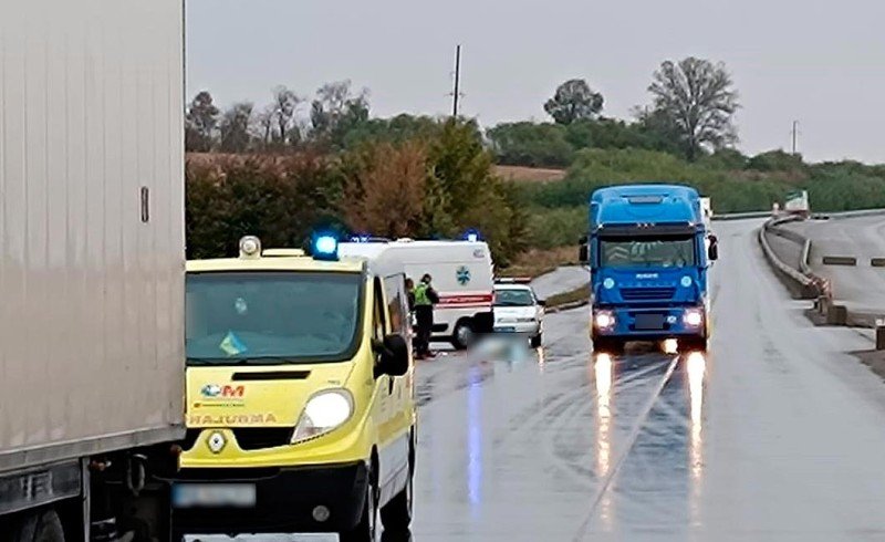 На Полтавщині вантажівка збила пенсіонера, який перебігав дорогу: чоловік загинув на місці