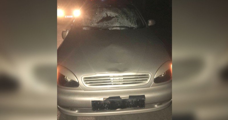 У місті на Полтавщині легковик Daewoo збив пішохода
