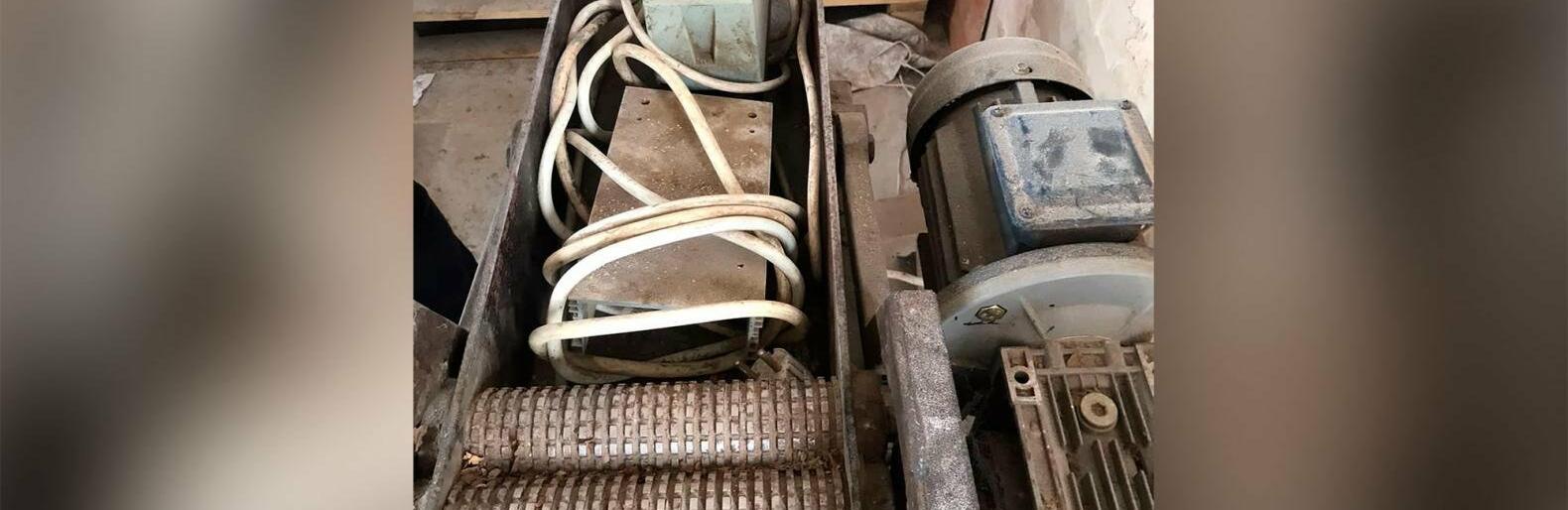 На Полтавщині викрили підпільний цех із виготовлення цигарок