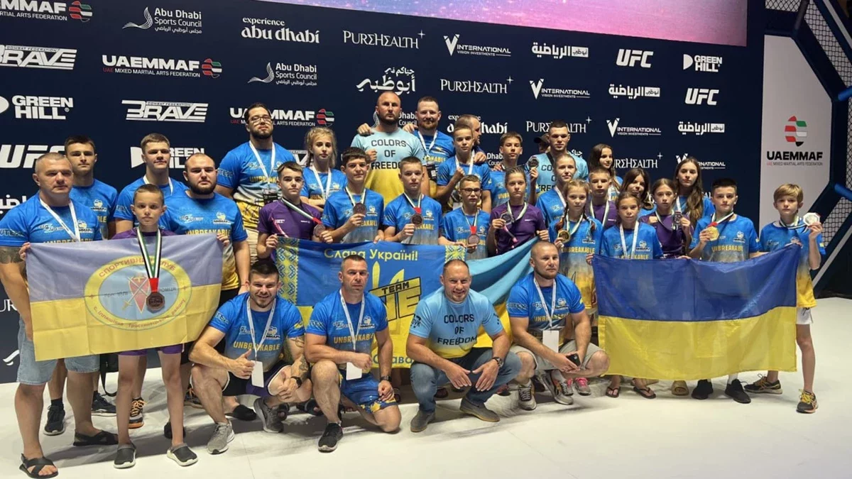 Полтавка Анна Нарєжна завоювала «бронзу» на чемпіонаті світу в Арабських Еміратах зі змішаних єдиноборств