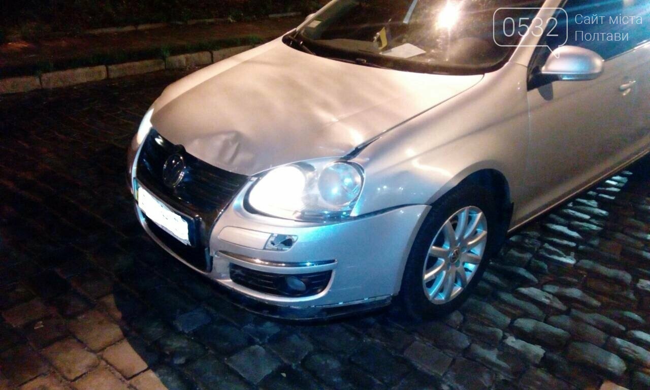 У Полтаві не розминулись два автомобіля Volkswagen – Jetta..., фото-1 У Полтаві не розминулись два автомобіля Volkswagen – Jetta врізався у Polo, фото-1