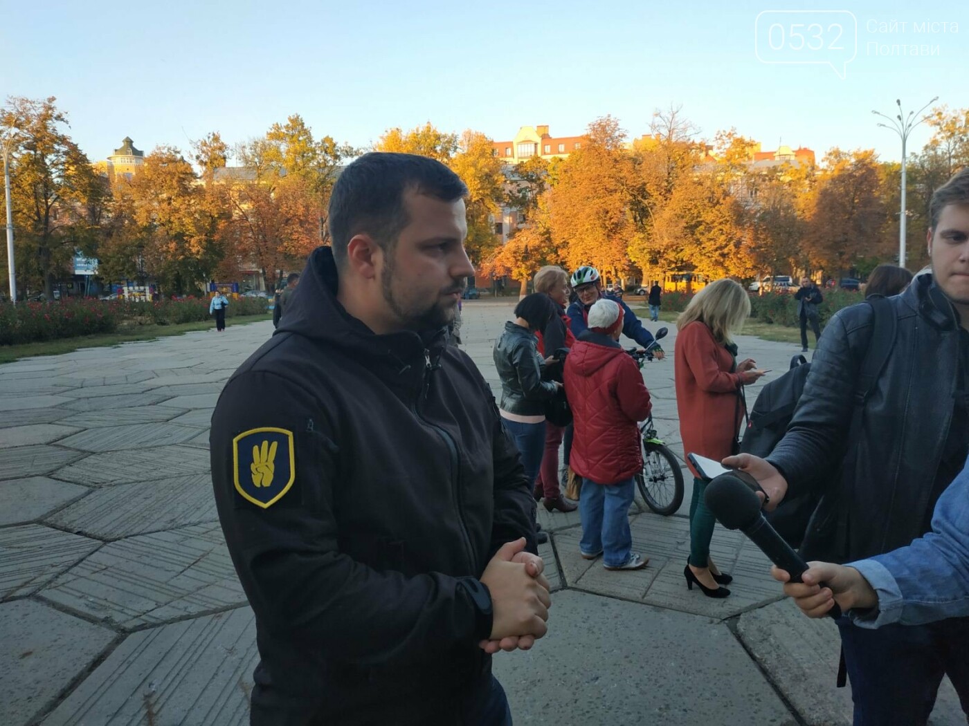 У Полтаві почалися протести проти «здачі України» (ФОТО, ВІ..., фото-9 У Полтаві почалися протести проти «здачі України» (ФОТО, ВІДЕО), фото-9