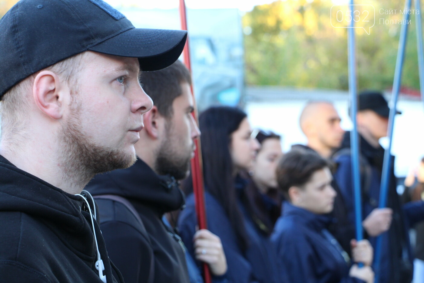 У Полтаві почалися протести проти «здачі України» (ФОТО, ВІ..., фото-4 У Полтаві почалися протести проти «здачі України» (ФОТО, ВІДЕО), фото-4