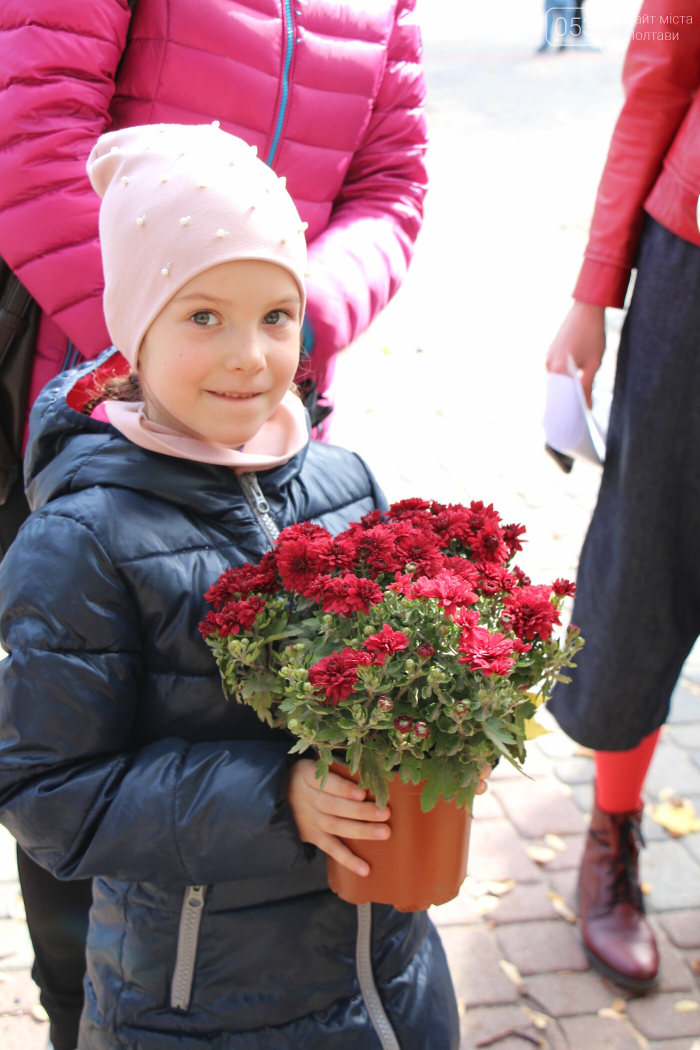 У Полтаві десятки містян принесли квіти на фестиваль хризан..., фото-3 У Полтаві десятки містян принесли квіти на фестиваль хризантем (ФОТО, ВІДЕО), фото-3