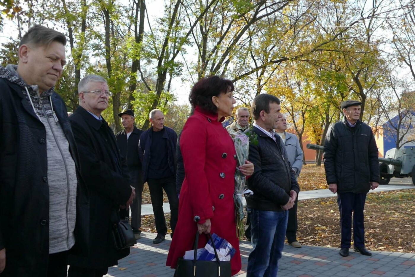 У Полтаві відкрили пам’ятний знак льотчикам, загиблим у 194..., фото-1 У Полтаві відкрили пам’ятний знак льотчикам, загиблим у 1941-му (ФОТО, ВІДЕО), фото-1