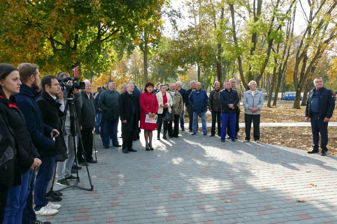 У Полтаві відкрили пам’ятний знак льотчикам, загиблим у 194..., фото-2 У Полтаві відкрили пам’ятний знак льотчикам, загиблим у 1941-му (ФОТО, ВІДЕО), фото-2
