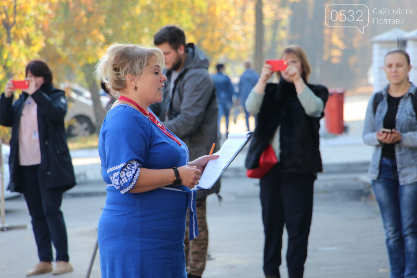 У Полтаві заклали калинову алею на честь Котляревського та..., фото-2 У Полтаві заклали калинову алею на честь Котляревського та загиблого Енея (ФОТО), фото-2