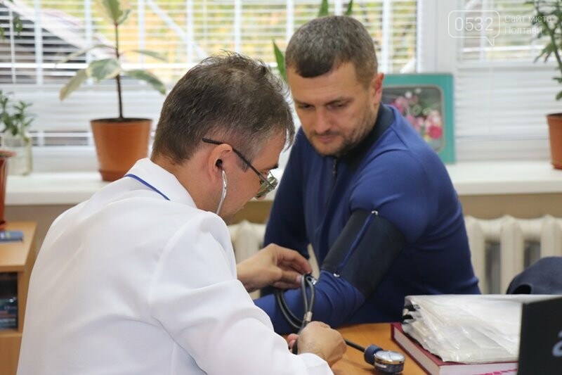 Керівництво Полтави власним прикладом заохочує містян щеплю..., фото-5 Керівництво Полтави власним прикладом заохочує містян щеплюватись від грипу, фото-5