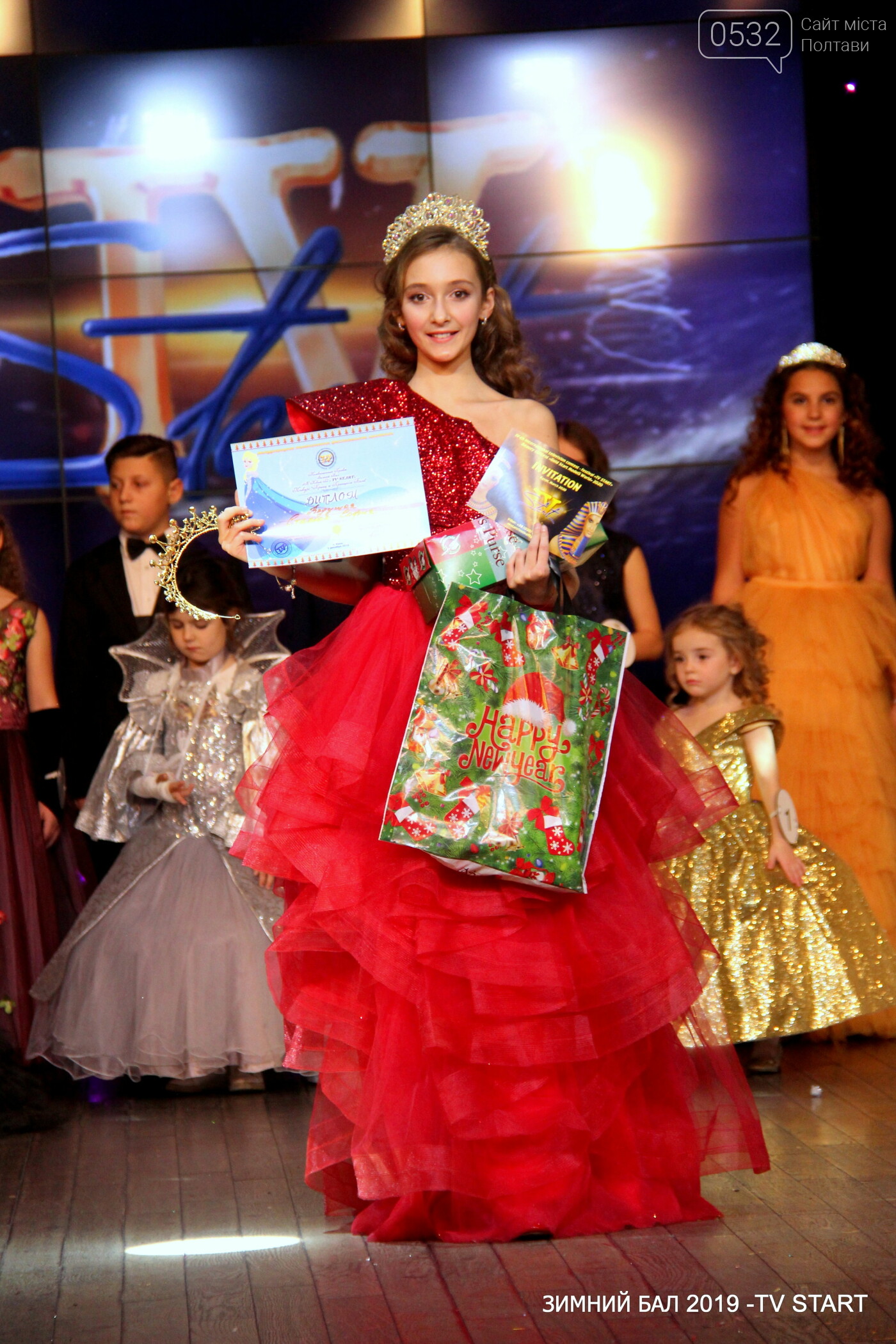 Вихованки Полтавської школи моделей «MARGO» вразили всіх на..., фото-1 Вихованки Полтавської школи моделей «MARGO» вразили всіх на Зимовому балу у Києві, фото-1