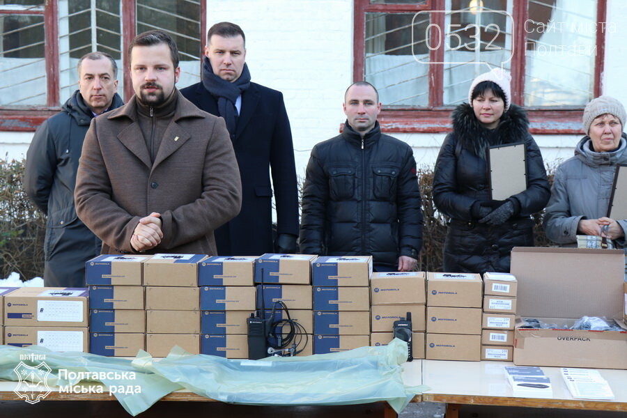 Полтавським військовим вручили нове обладнання для захищено..., фото-5 Полтавським військовим вручили нове обладнання для захищеного радіозв’язку, фото-5
